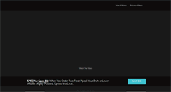 Desktop Screenshot of frostpipe.com
